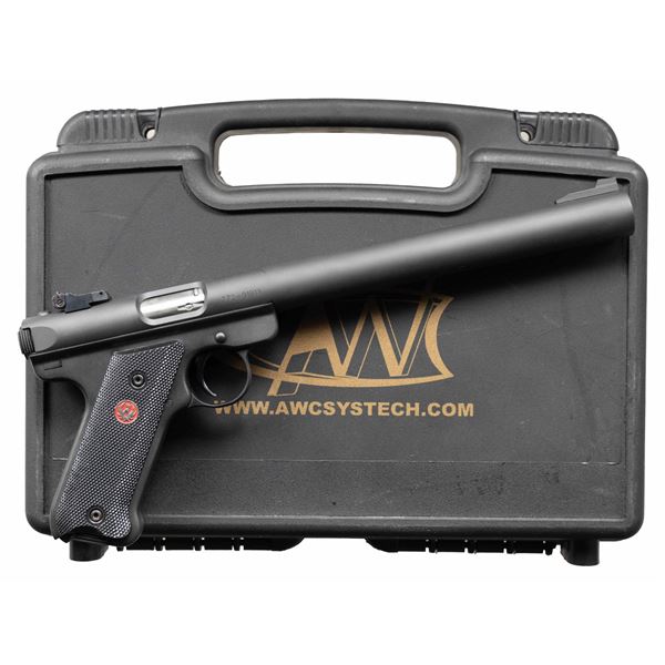 NEW RUGER MARK III TARGET SEMI-AUTOMATIC