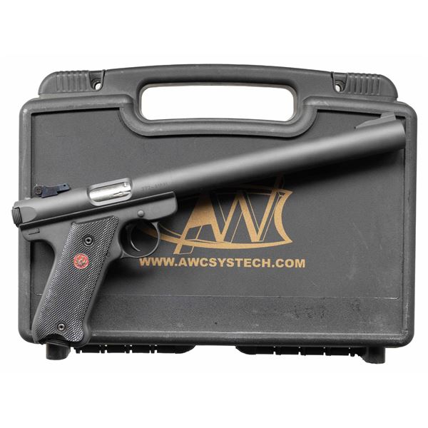 NEW RUGER MARK III TARGET SEMI-AUTOMATIC