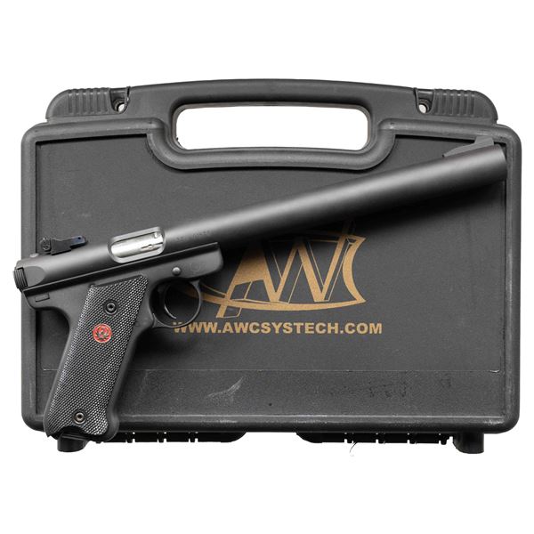 NEW RUGER MARK III TARGET SEMI-AUTOMATIC