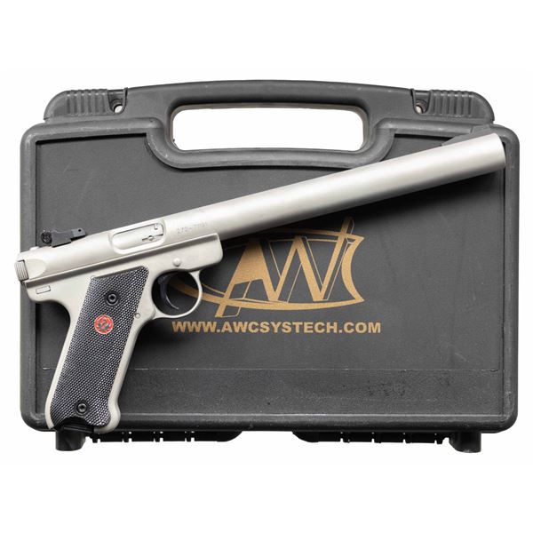 NEW RUGER MARK III TARGET SEMI-AUTOMATIC