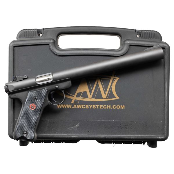 NEW RUGER MARK III TARGET SEMI-AUTOMATIC