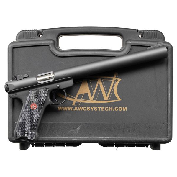 NEW RUGER MARK III TARGET SEMI-AUTOMATIC