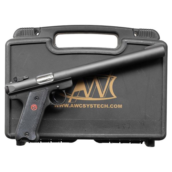 NEW RUGER MARK III TARGET SEMI-AUTOMATIC