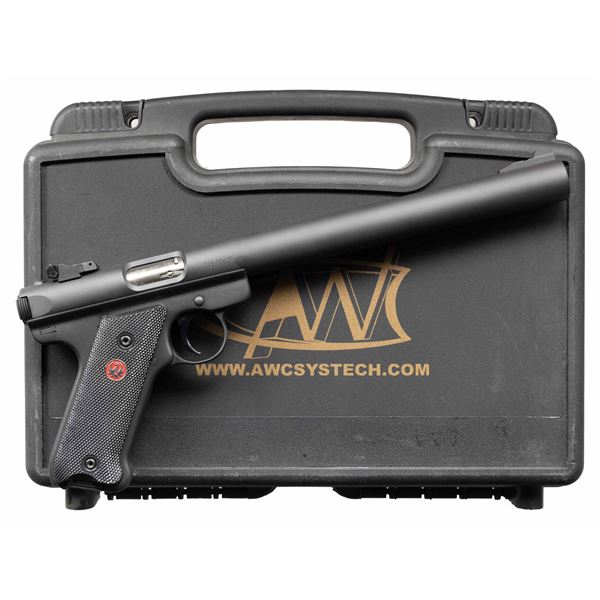 NEW RUGER MARK III TARGET SEMI-AUTOMATIC