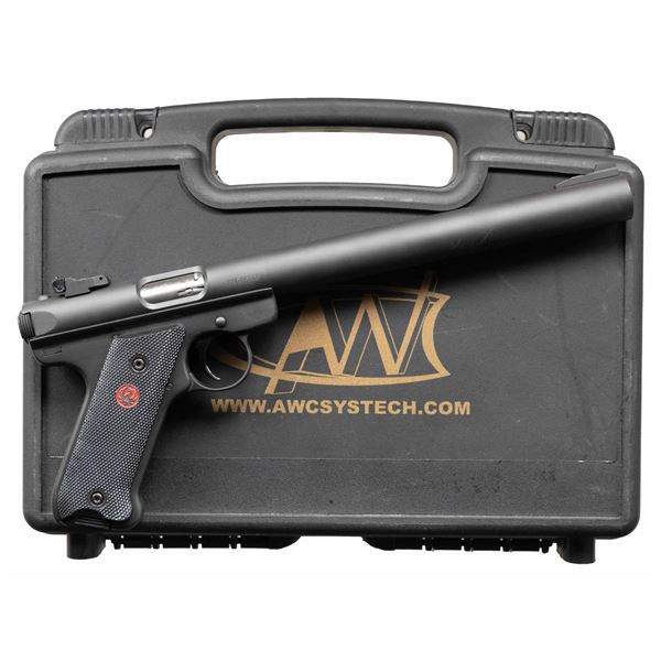 NEW RUGER MARK III TARGET SEMI-AUTOMATIC