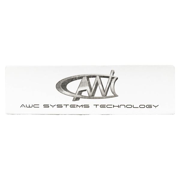 AWC 9MM TITANIUM ABRAXAS SUPPRESSOR.