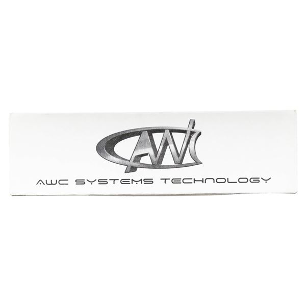 AWC 9MM TITANIUM ABRAXAS SUPPRESSOR.