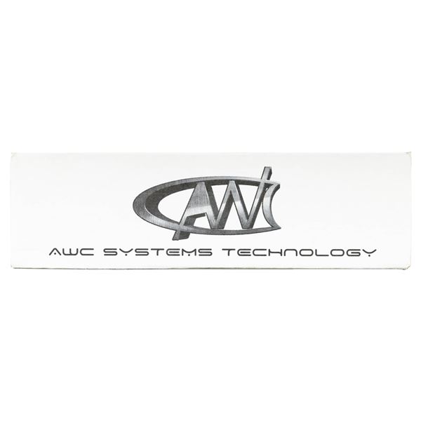 AWC 9MM CALIBER TRIAD Ti SUPPRESSOR.