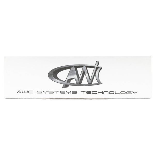 AWC 9MM CALIBER TRIAD Ti SUPPRESSOR.