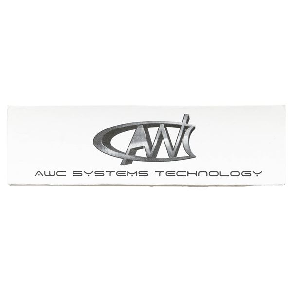 AWC 9MM CALIBER TRIAD Ti SUPPRESSOR.