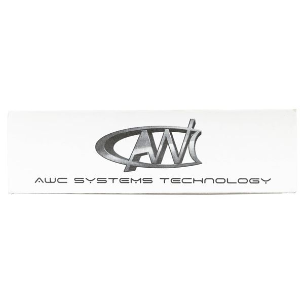 AWC 9MM CALIBER TRIAD Ti SUPPRESSOR.