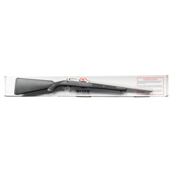 NEW, STAINLESS STEEL, RUGER MODEL 77/22 BOLT