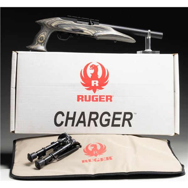 NEW RUGER 22 CHARGER SEMI-AUTOMATIC PISTOL