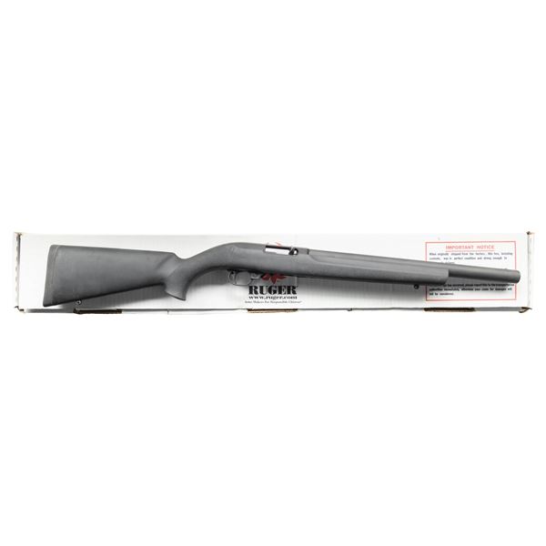 NEW, RUGER 10/22 SEMI-AUTOMATIC RIFLE WITH