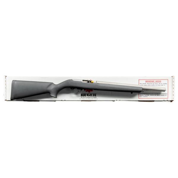 NEW, RUGER 10/22 SEMI-AUTOMATIC RIFLE WITH