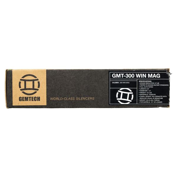 GEMTECH GMT 300 WIN MAG SUPPRESSOR.