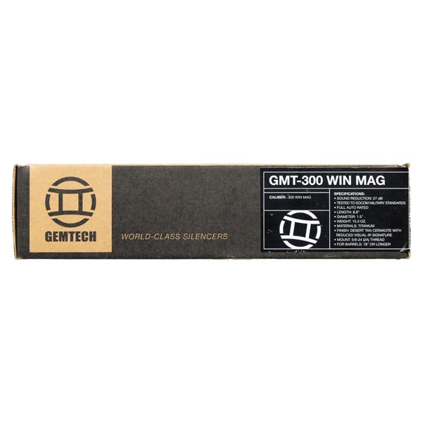 GEMTECH GMT 300 WIN MAG SUPPRESSOR.