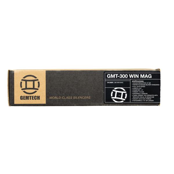 GEMTECH GMT 300 WIN MAG SUPPRESSOR.