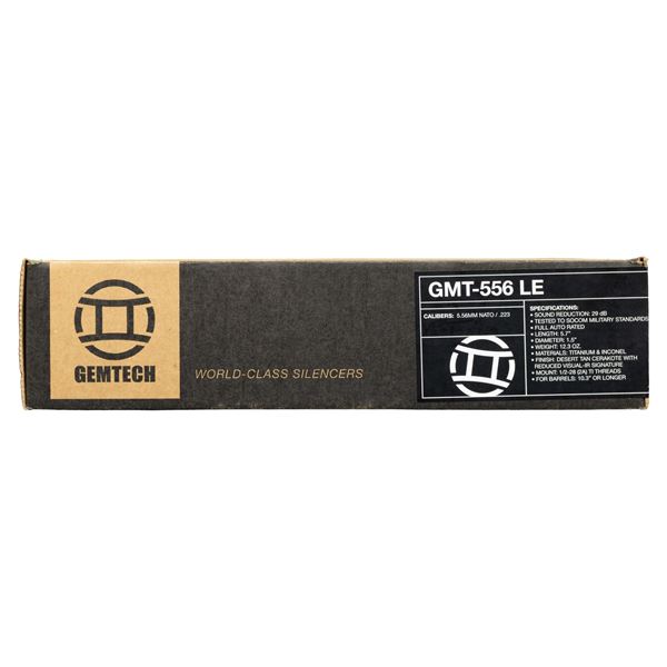 GEMTECH GMT 556 LE SUPPRESSOR.