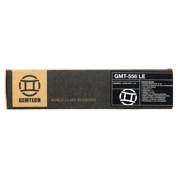 GEMTECH GMT 5.56LE SUPPRESSOR.