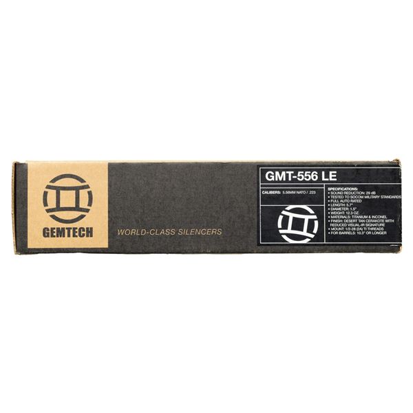 GEMTECH GMT 556 LE SUPPRESSOR.