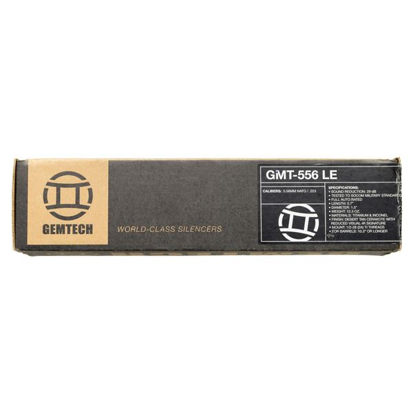 GEMTECH GMT 556 LE SUPPRESSOR.