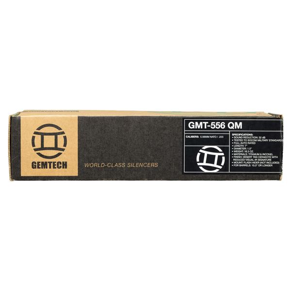 GEMTECH GMT 556 QM SUPPRESSOR.