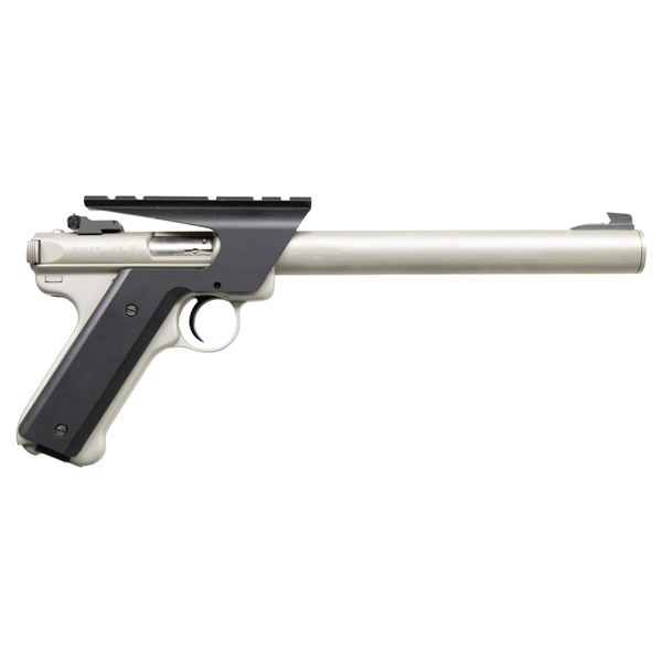 RUGER MK II SEMI-AUTOMATIC PISTOL WITH JOHNS GUNS