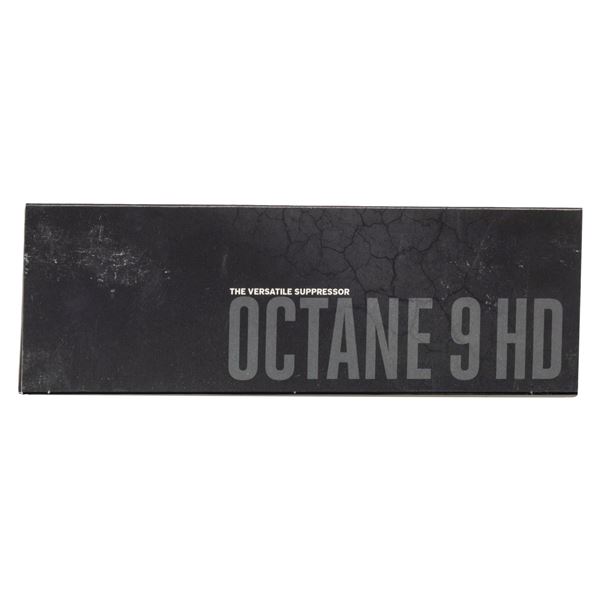 SILENCER CO OCTANE 9 HD SUPPRESSOR.