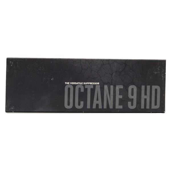 SILENCER CO OCTANE 9 HD SUPPRESSOR.