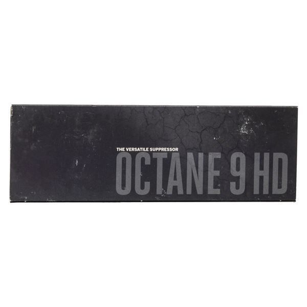 SILENCER CO OCTANE 9 HD SUPPRESSOR.