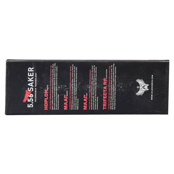 SILENER CO SAKER 5.56K SUPPRESSOR.