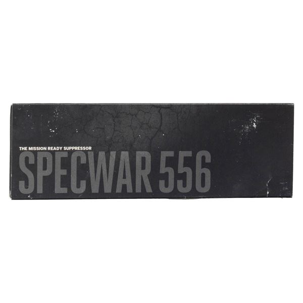 SILENCER CO SPECWAR 5.56 SUPPRESSOR.