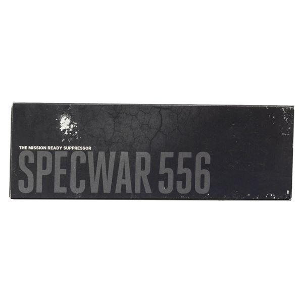 SILENCER CO SPECWAR 5.56 SUPPRESSOR.