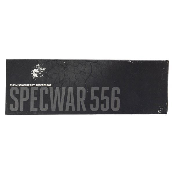 SILENCER CO SPECWAR 5.56 SUPPRESSOR.