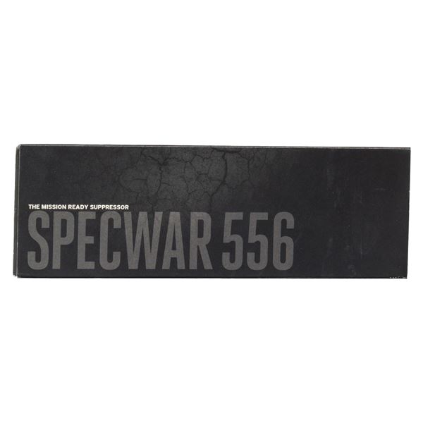 SILENCER CO SPECWAR 5.56 SUPPRESSOR.