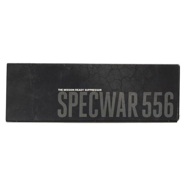 SILENCER CO SPECWAR 5.56 SUPPRESSOR.