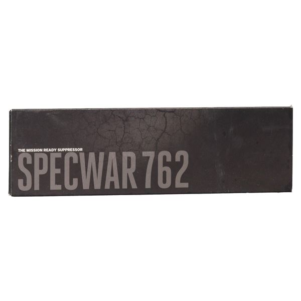 SILENCER CO SPECWAR 7.62 SUPPRESSOR.