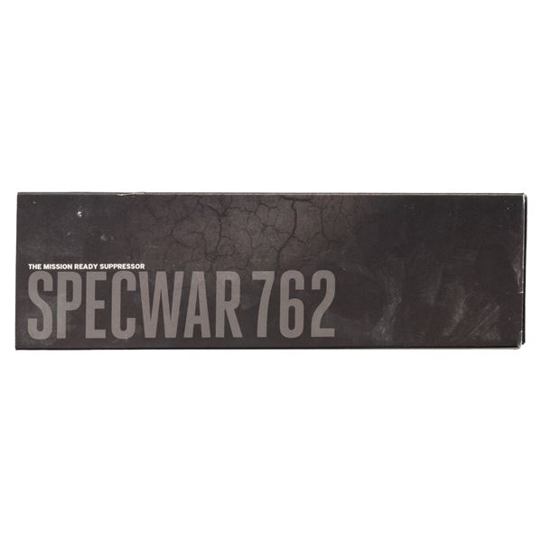 SILENCER CO SPECWAR 7.62 SUPPRESSOR.