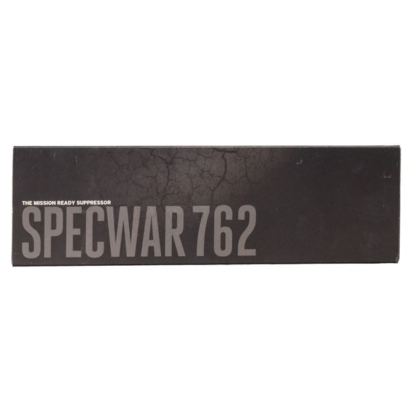 SILENCER CO SPECWAR 7.62 SUPPRESSOR.