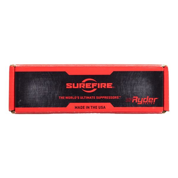 SUREFIRE RYDER 22-A SOUND SUPPRESSOR.
