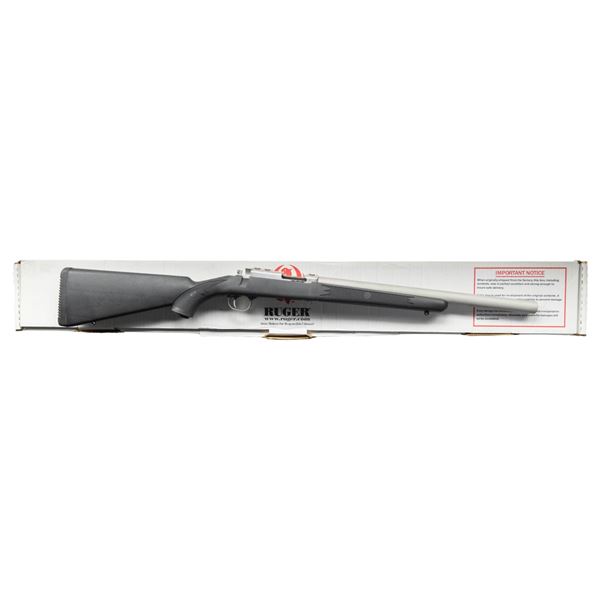 NEW, RUGER MODEL 77/22 BOLT ACTION RIFLE WITH