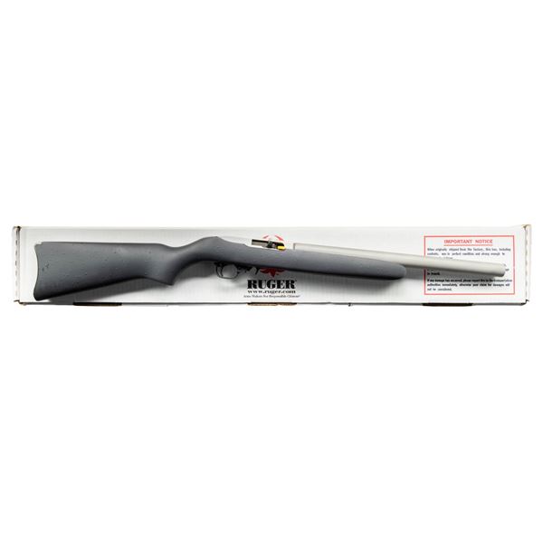 NEW, RUGER 10/22 SEMI-AUTOMATIC RIFLE WITH
