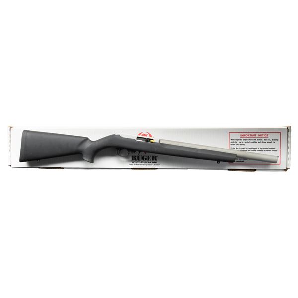 NEW, RUGER 10/22 SEMI-AUTOMATIC RIFLE WITH