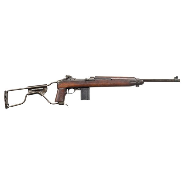 WWII US INLAND M1A1 PARATROOPER SEMI-AUTO MILITARY
