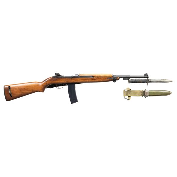 US WWII SAGINAW M1 SEMI-AUTO MILITARY CARBINE.