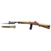 Image 2 : US WWII SAGINAW M1 SEMI-AUTO MILITARY CARBINE.