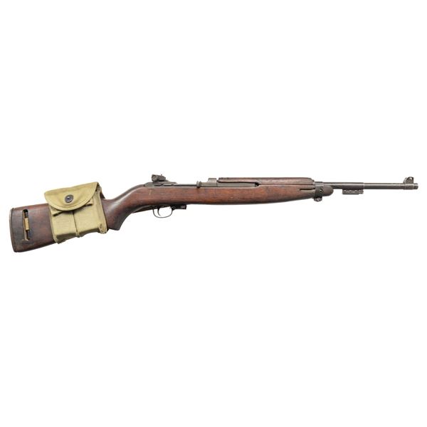 WWII UNDERWOOD M1 SEMI-AUTO MILITARY CARBINE.