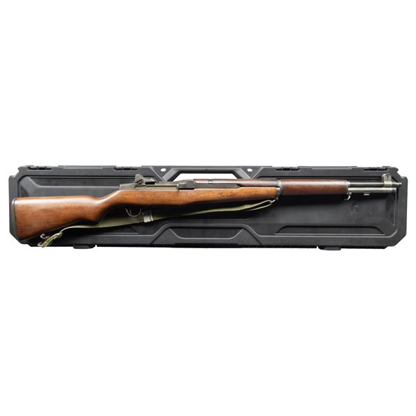 WWII SPRINGFIELD M1 GARAND SEMI-AUTO MILITARY