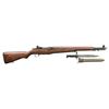 Image 1 : US SPRINGFIELD M1 GARAND SEMI-AUTO MILITARY RIFLE.